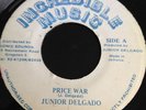 Junior Delgado Price War Incredible Killer Digi Roots 45 LISTEN