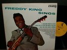 FREDDY KING - Freddy King Sings LP King 762 blues soul