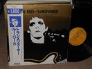LOU REED Transformer LP Japan W/OBI Strip VG+