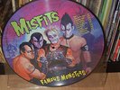 Misfits Famous Monsters LP pic disc Black Flag Danzig Balzac Punk NOFX Samhain 