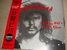 MOTORHEAD - PHILTHY PHIL´S LAST SHOW - RARE NUMBERED PICTURE DISC LP & OBI