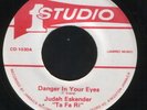 Judah Eskender Tafari - Danger In Your Eyes - AWESOME