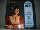 SAN 149-50 PRETRE CALLAS BERGONZI GOBBI TOSCA LP TOP MINT- UNPLAYED