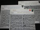 ARTHUR GRUMIAUX - Bach: Sonatas & partitas for solo violin PHILIPS Stereo 3-Lp