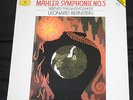 LEONARD BERNSTEIN - Gustav Mahler: Symphony 5 DGG Digital 1988  Holland 1st pres