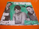 NORTHERN SOUL 45*THE MARVELS*KEEP ON SEARCHING*GERMAN PS*TOP CONDITION