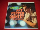 ART PEPPER: SMACK UP  LP