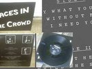FACES IN THE CROWD LP -PRIVATE PRESS TRIANGLE LBL -SYNTH ELECTRO AOR TIGHT BAND
