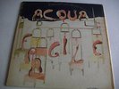LP ITALIAN PROG ACQUA FRAGILE - POSTER COVER - ORIGINALE NUMERO UNO