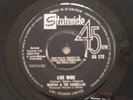 MARTHA & THE VANDELLAS - LIVE WIRE / OLD LOVE - STATESIDE. IN MINT CONDITION