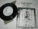 STAR DUST 107/108 -  BEA BOOZE & SAMMY PRICE 45 RPM RECORD W/ORIGINAL HANDBILL