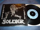 SOLDIER rare 1982 UK NWOBHM / NEW WAVE OF BRITISH HEAVY METAL / PRIVATE / NM 