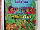 MALINGA FIVE - rock africa - RARE original french AFRO FUNK LP - FREE SHIPPING