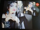 MADONNA - THE FIRST ALBUM - HYPER RARE GERMAN 1ST LP + HUGE LTD EDITION POSTER