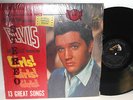 ELVIS PRESLEY GIRLS GIRLS GIRLS LIVING STEREO W/ SHRINK