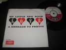 LOVE - MY LITTLE RED BOOK / A MESSAGE TO PRETTY   DUTCH P/S 7