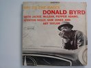 DONALD BYRD Off To The Races SHRINK STEREO BLUE NOTE 84007 LP