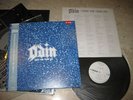 ODIN -fight for your life JAPAN LP +OBI PROMO WHITE LABEL 
