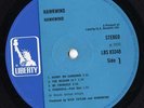 Hawkwind - Hawkwind ORIG UK 1970 LIBERTY BLUE LABEL A1/B1 MATRIX 1st PROG