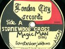 STONEWOOD CROSS Magic XIAN FUZZ HARD ROCK RITE PRESS 45 M-