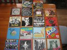 CLASH FULL SET OF ALL 18 ORIGINAL UK SINGLES IN PIC COVERS:WHITE RIOT-THIS ENG