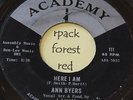 ANN BYERS  -Here I Am -  ACADEMY   7