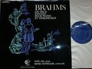 HENRI HONEGGER - NOEL LEE / BRAHMS / VALOIS