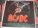 AC/DC LIVE WEMBLEY UK 1986 BLUE LP