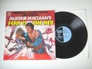 FEAR IS THE KEY LP ROY BUDD NR MINT UK 1st Press OST RARE PYE 73 SOUNDTRACK