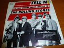 THE ROLLING STONES RARE LONDON LBL PICTURE SLEEVE/RECORD  45-9682 TELL ME