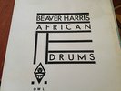 Beaver Harris - African Drums - Original Owl Records 1977 LP     -RARE-