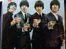 THE BEATLES-RUBBER SOUL GREECE -MONO CHAMPAGNE LP 1st PRESS POKORA R6