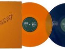 ROLLING STONES   Winter 1973 TMOQ 2LP   Colored Vinyl  1orange, 1 blue RARE
