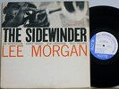 Lee Morgan Sidewinder Blue Note BST84157 Original NY Stereo RVG Ear VG+ Quiet