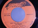 THE DAMNED don't cry wolf (scramble) label very rare