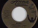 Northern Soul 45 BARRETT STRONG Money (That's What I Want) ANNA HEAR