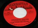 Painted Faces Anxious color orgnl US 60s Acid garage psych 45 on Manhattan