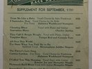 Vocalion Race Records Catalog September 1931