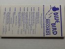 Blue Bird Race  Records catalog July 1934