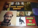FRENCH AMERICA FRANK WRIGHT QUARTET UHURU NA UMOJA NM