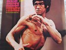 BRUCE LEE COVER action screen themes  JAPAN 2LP