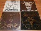 4x VENOM VINYL RECORDS WELCOME TO HELL, BLACK METAL,POSSESSED, AT WAR WITH SATAN
