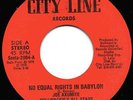 JOE AXUMITE - NO EQUAL RIGHTS IN BABYLON - BULLWACKIES KILLER LISTEN