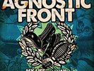 AGNOSTIC FRONT - MY LIFE MY WAY LP on GREEN vinyl, gatefold, only 100 copies