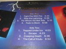 Metallica Ride The Lightning LP Promo Elektra