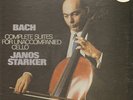 1966? JANOS STARKER, Bach complete suites unaccomp. cello, Netherlands