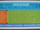 VEE-JAY RECORDS CATALOG-60's BEATLES