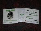 OVER KILL- LIVE IN GERMANY 2011 RARE CLEAR 10