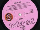 Free ?Tons Of Sobs PINK ISLAND 1ST PRESS 1968 BLACK & ORANGE EYE NEAR MINT / VG+