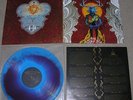 Mastodon ?– Blood Mountain LP First Press /500 Blue/Red Signed By Whole Band NM